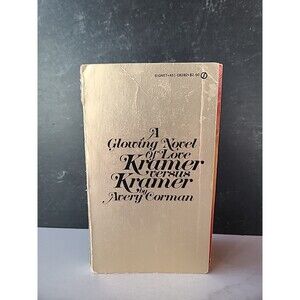 Kramer Versus Kramer By Avery Corman Paperback